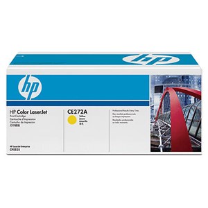 HP COLOR LASERJET CP5525 YELLOW CARTRIDGE
