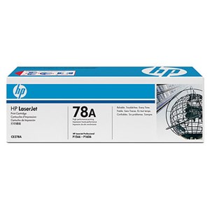 HP #78A Black Toner - 2,100 pages