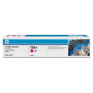 HP #126A Magenta Toner Cartridge - 1,000 pages