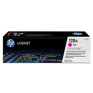 HP #128A Magenta Toner Cartridge - 1,300 pages