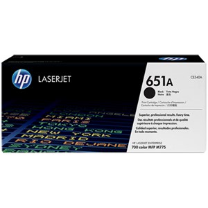 HP LASERJET 700 COLOUR 775 BLACK CARTRIDGE