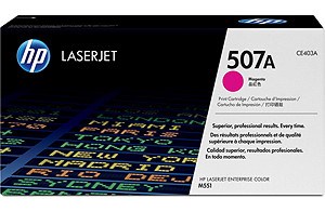 HP #507A Magenta Toner Cartridge - 6,000 pages