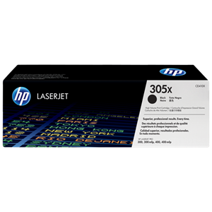 HP #305X Black Toner Cartridge XL - 4,000 pages