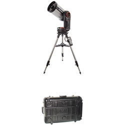 Celestron CENSE8KNexStar Evolution 8 203mm f/10 Schmidt-Cassegrain GoTo Telescope and Case Kit
