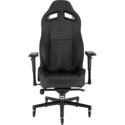 T2 Road Warrior Gaming Chair Black/Black High Back Desk/Office