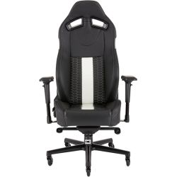T2 Road Warrior Gaming Chair Black/White High Back Desk/Office