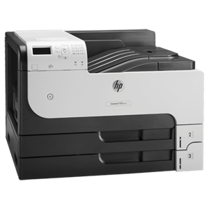 HP LaserJet M712N A3 Network Mono Laser Printer