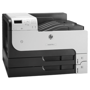 25Kg+ Freight Rate-HP LaserJet 700 Series M712dn,Mono,41ppm-A4,20ppm-A3,USB/Ne2rk Interface,Auto Duplex Printing