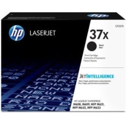 HP #37X Black Toner Cartridge - 25,000 pages