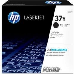 HP #37Y Black Toner Cartridge - 41,000 pages