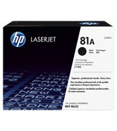 HP 81A BLACK LASERJET TONER CARTRIDGE