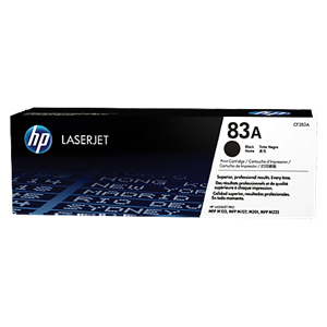 HP 83A BLACK LJ TONER CARTRIDGE