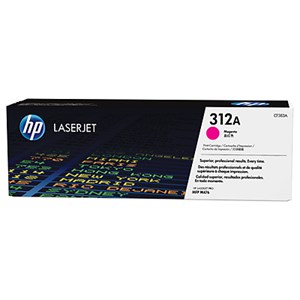 HP 312A MAGENTA ORIGINAL LASERJET CARTRIDGE