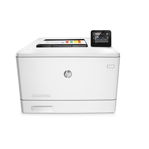 HP COLOR LASERJET PRO M452NW PRINTER, SFP, 27PPM BLK, 27PPM CLR, NETWORK, WIFI, 1YR