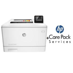 HP Colour LaserJet Pro M452DW + 3yr NBD Wty