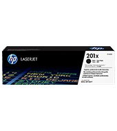 HP 201X BLACK LJ CARTRIDGE