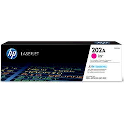 HP #202A Magenta Toner Cartridge CF503A - 1,300 pages