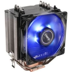 Antec C40 Air CPU Cooler, 92mm PWM Blue LED Fan, Intel 775, 115X, 1366. AMD: AM2(+), AM3, AM3+, FM1, FM2(+) 3 Years Warranty