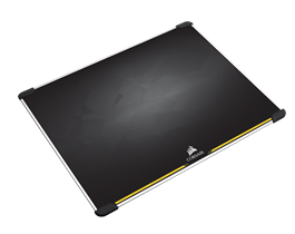 Corsair M600 Dual Sided Aluminum Gaming Mouse Mat Aircraft-Grade 352mm x 272mm x 5mm