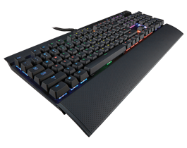 Corsair K70 RGB RAPIDFIRE,  Cherry MX Speed RGB,  Mechanical Gaming Keyboard (LS)