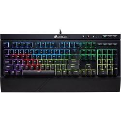 Corsair K68 RGB Mechanical Gaming Keyboard, Backlit RGB LED, Cherry MX Red, IP32 Dust and Spill Resistant