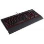 Corsair Gaming K68 Mechanical Keyboard, Backlit Red LED, Cherry MX Red
