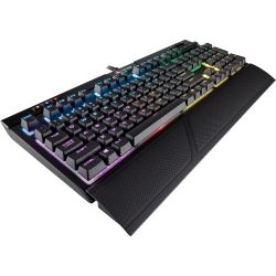 Corsair STRAFE RGB MK.2 Mechanical Gaming Keyboard - Cherry MX Silent