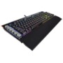 K95 RGB Platinum Backlit RGB LED Cherry MX Brown Black Keyboard