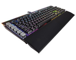 Corsair CH-9127114-NA, Gaming Keyboard K95 RGB Platinum Cherry MX Speed - Gunmetal, 2yr Wty