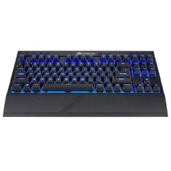 CORSAIR K63 Wireless Mechanical Gaming Keyboard, Backlit Blue LED, Cherry MX Red