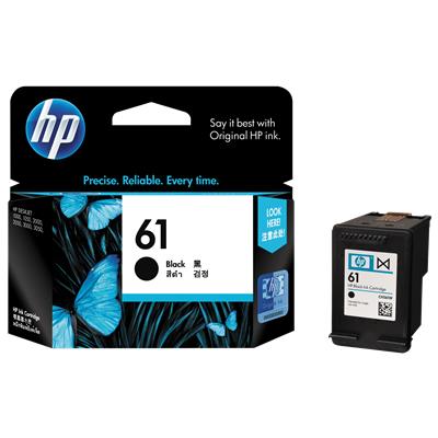 HP 61 BLACK INK