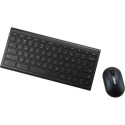 Asus Chromebox KBM Wireless Keyboard & Mouse OEM, Works W/ Windows - NO BATTERIES INCLUDED