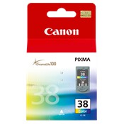 Canon CL38 Low Yield Tri-Colour Ink Cartridge - GENUINE