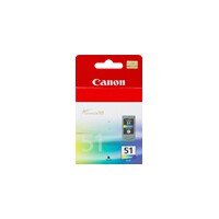 Canon iP2200/6210D/6220D/6320D/MP150/160/170/180/450/460/MX300/310 Hi-Capacity Colour Ink