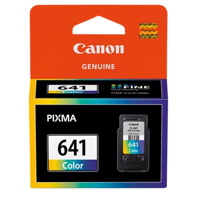 Canon CL641 Fine Colour Ink Cartridge - GENUINE
