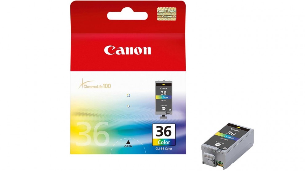 Canon iP100 Four Colour Ink