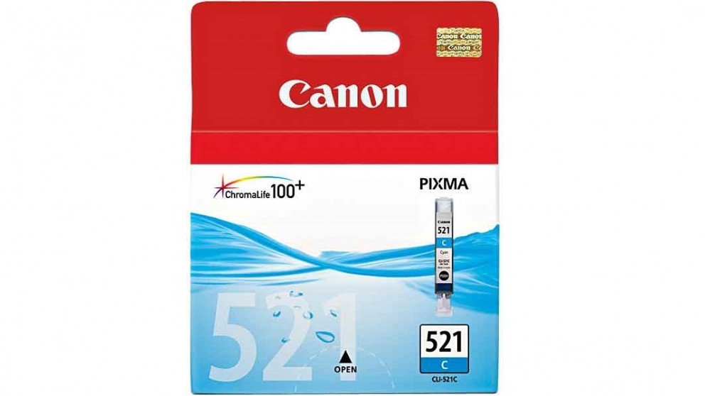 Canon iP3600/4600/4700/MP540/550/560/620/630/640/980/990 Cyan Ink