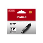 Canon CLI651GY Grey Ink Cartridge - GENUINE