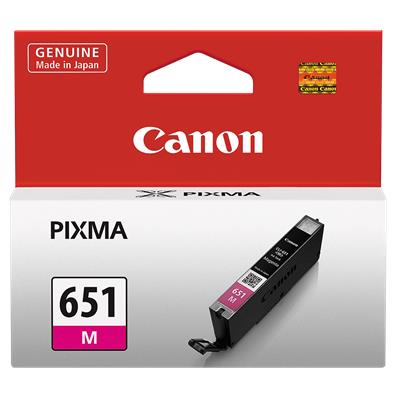 Canon CLI651M Magenta Ink Tank - GENUINE
