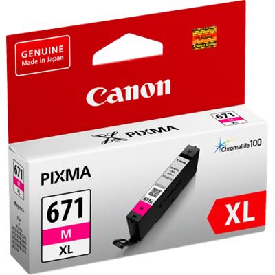 Canon CLI671XLM Magenta Extra Large Ink Tank