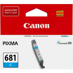 Canon CLI681 Cyan Ink Cartridge