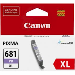 Canon CLI681XL Photo Blue Cart