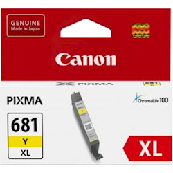 Canon CLI681XL Yellow Ink Cartridge