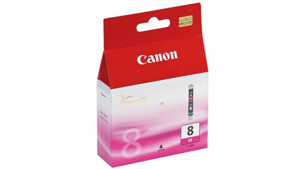 Canon iP3300/3500/4200/4300/4500/5200/5200R/5300/MP500/510/520/530/600/600R/610/800/800R/810/830/960/970/MX700/960/970/iX4000/5000 Magenta Ink