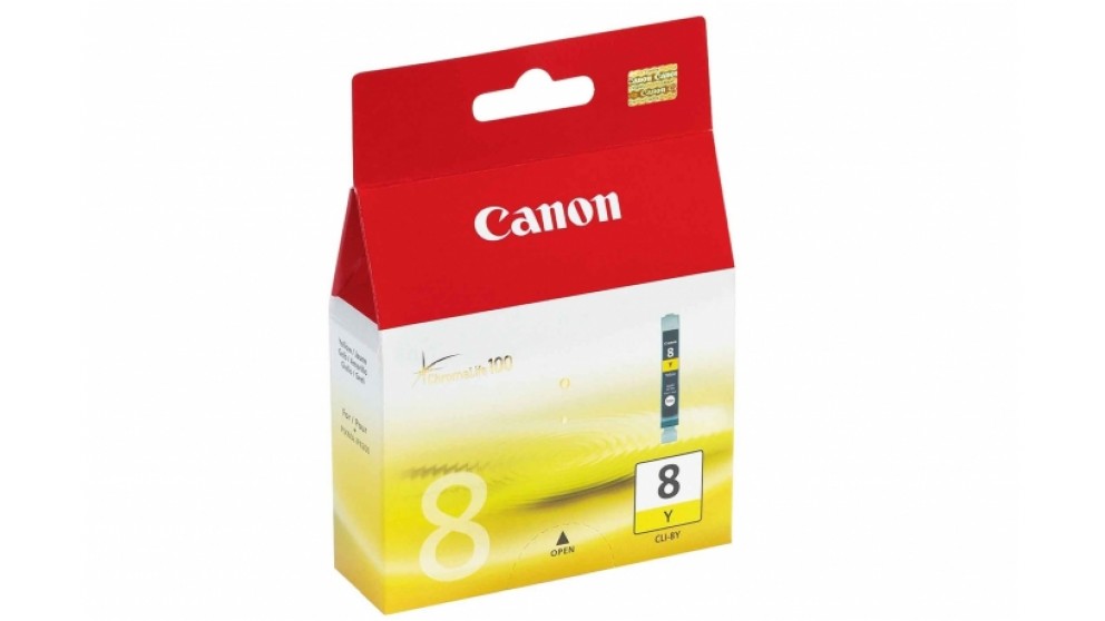 Canon iP3300/3500/4200/4300/4500/5200/5200R/5300/MP500/510/520/530/600/600R/610/800/800R/810/830/960/970/MX700/960/970/iX4000/5000 Yellow Ink