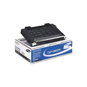 Samsung Black Toner Cartridge for CLP-500 (7000 Yield)