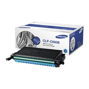 Samsung Cyan Toner Cartridge (5,000 Yield)