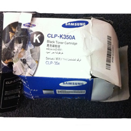 Samsung CLP-K350A/SEE Black Toner Cartridge (4K) - GENUINE