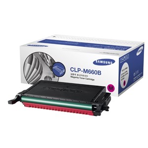 Samsung CLP-M660B/SEE Magenta Toner Cartidge (5K) - GENUINE