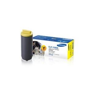 Samsung CLP-Y350A/SEE Yellow Toner Cartridge (2K) - GENUINE